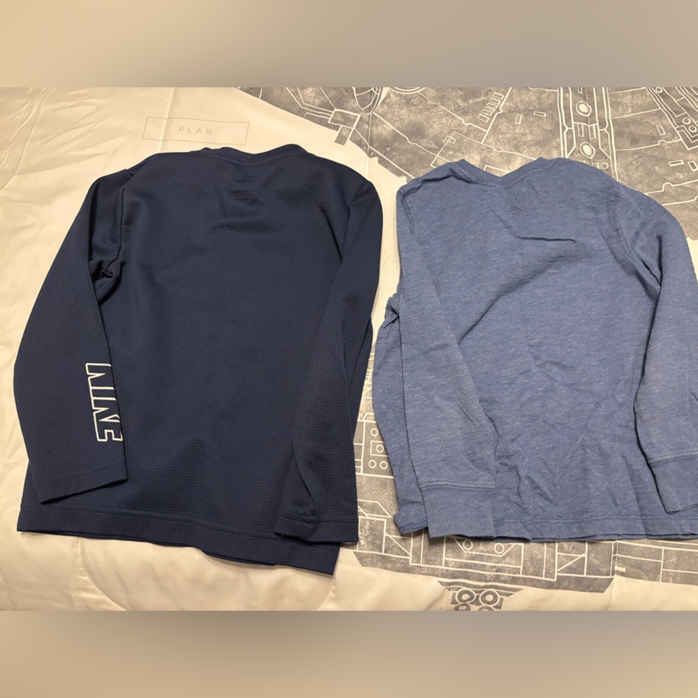 Boys Long Sleeved Tops - Size 5-6 - Picture 2 of 5